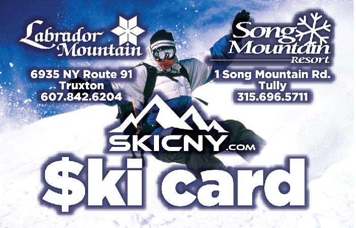 Ski Card Boarder