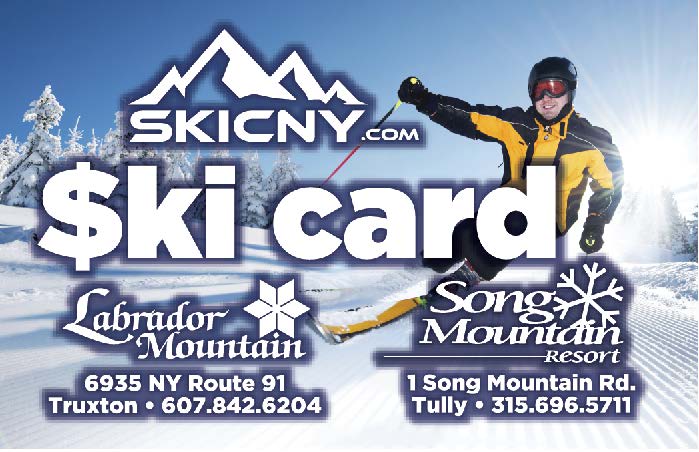 Ski Card Boarder